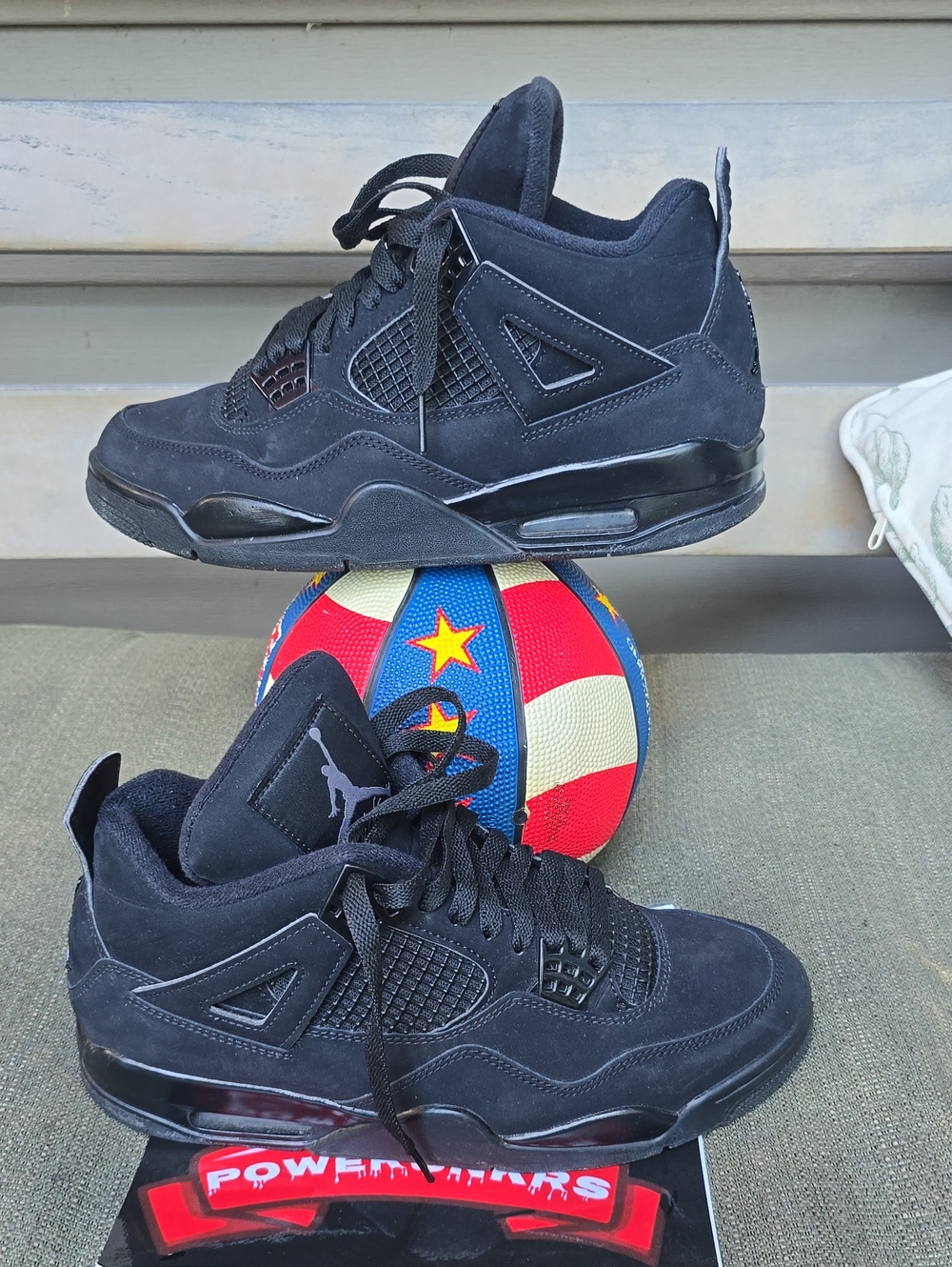 Jordan Black Suede Low-Top Sneakers BLAK CAT